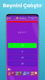 Matematik Quiz: Zeka Oyunu 3