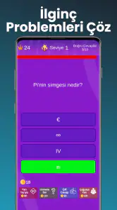 Matematik Quiz: Zeka Oyunu screenshot