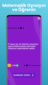 Matematik Quiz: Zeka Oyunu screenshot