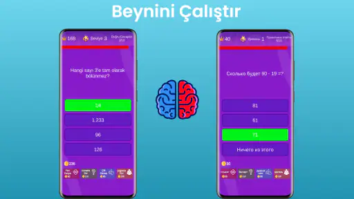 Matematik Quiz: Zeka Oyunu 7