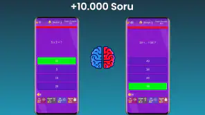 Matematik Quiz: Zeka Oyunu screenshot