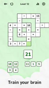 Matematik Sayı - Bulmaca Oyunu screenshot