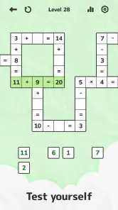 Matematik Sayı - Bulmaca Oyunu screenshot