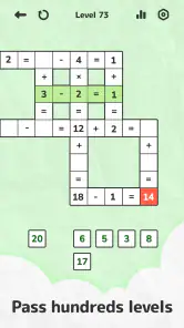 Matematik Sayı - Bulmaca Oyunu screenshot