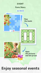 Matematik Sayı - Bulmaca Oyunu screenshot