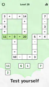 Matematik Sayı - Bulmaca Oyunu screenshot