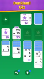 Math Solitaire: Brain Puzzle 1