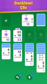 Math Solitaire: Brain Puzzle screenshot