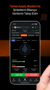 Matriks Mobil IQ: Borsa Döviz screenshot