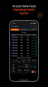 Matriks Mobil IQ: Borsa Döviz screenshot