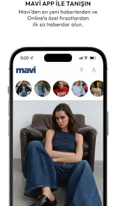Mavi screenshot