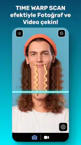 Mavi Çizgi: Face Scanner screenshot