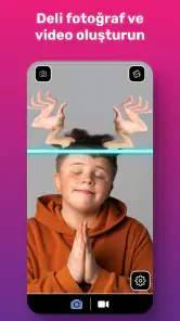 Mavi Çizgi: Face Scanner screenshot