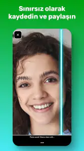 Mavi Çizgi: Face Scanner screenshot