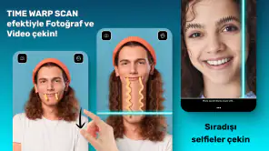 Mavi Çizgi: Face Scanner screenshot
