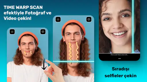 Mavi Çizgi: Face Scanner 6