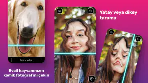 Mavi Çizgi: Face Scanner screenshot