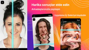 Mavi Çizgi: Face Scanner screenshot