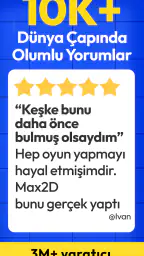 Max2D : kodsuz oyun yapımcısı 7