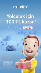 Maxim — Taksi çağrısı screenshot