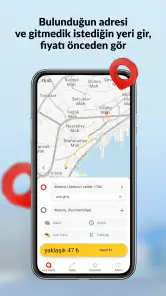 Maxim — Taksi çağrısı screenshot