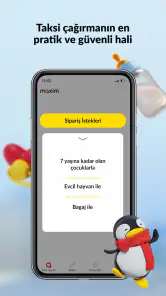 Maxim — Taksi çağrısı screenshot