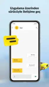 Maxim — Taksi çağrısı screenshot