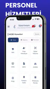 MCBÜ Kampüs screenshot