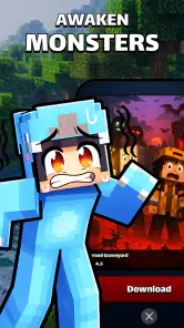 MCPE Mods & Addons for MCPE screenshot