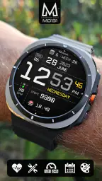 MD131 - Digital watch face 1