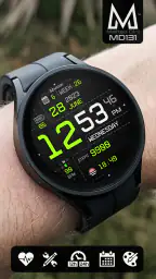 MD131 - Digital watch face 2