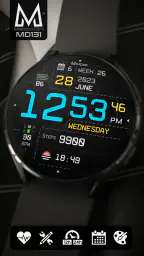 MD131 - Digital watch face 3
