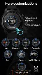 MD131 - Digital watch face 7