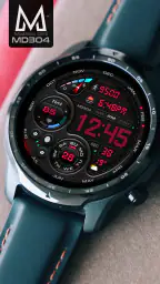 MD304 Digital watch face 5