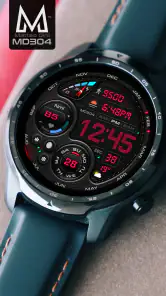 MD304 Digital watch face screenshot