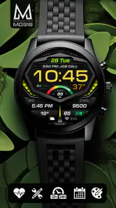 MD318 3D Digital Watch Face screenshot