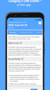 MDCalc Medical Calculator screenshot