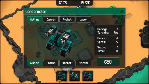 MechCom 2 - 3D RTS 3