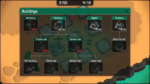 MechCom 2 - 3D RTS 7