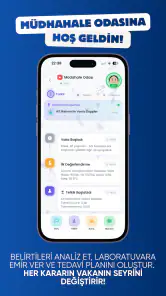 MedCase - Tıp Simulasyonu screenshot