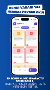 MedCase - Tıp Simulasyonu screenshot