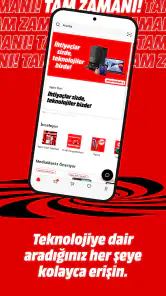 MediaMarkt Türkiye screenshot
