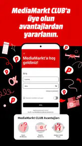 MediaMarkt Türkiye screenshot