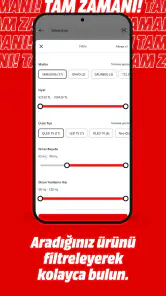 MediaMarkt Türkiye screenshot