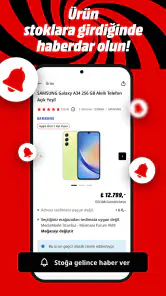 MediaMarkt Türkiye screenshot