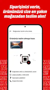 MediaMarkt Türkiye screenshot