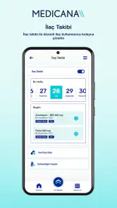 Medicana Mobil Uygulaması screenshot