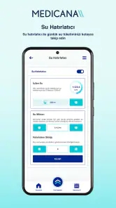 Medicana Mobil Uygulaması screenshot
