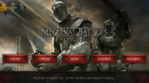 Medieval Battles Online 8
