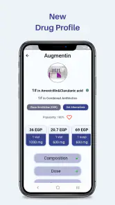 Medinfo: Medical information screenshot